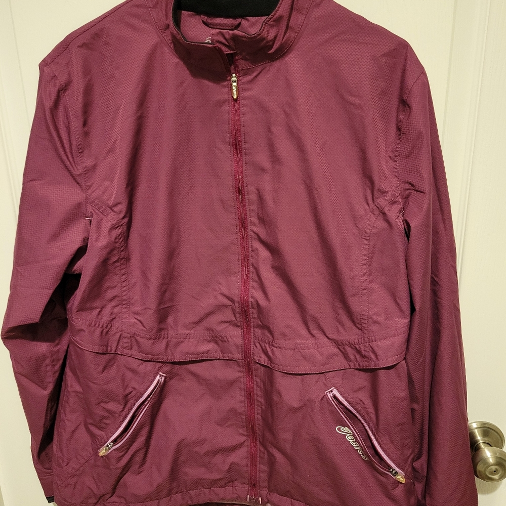 Women's Asics size XL Jacket